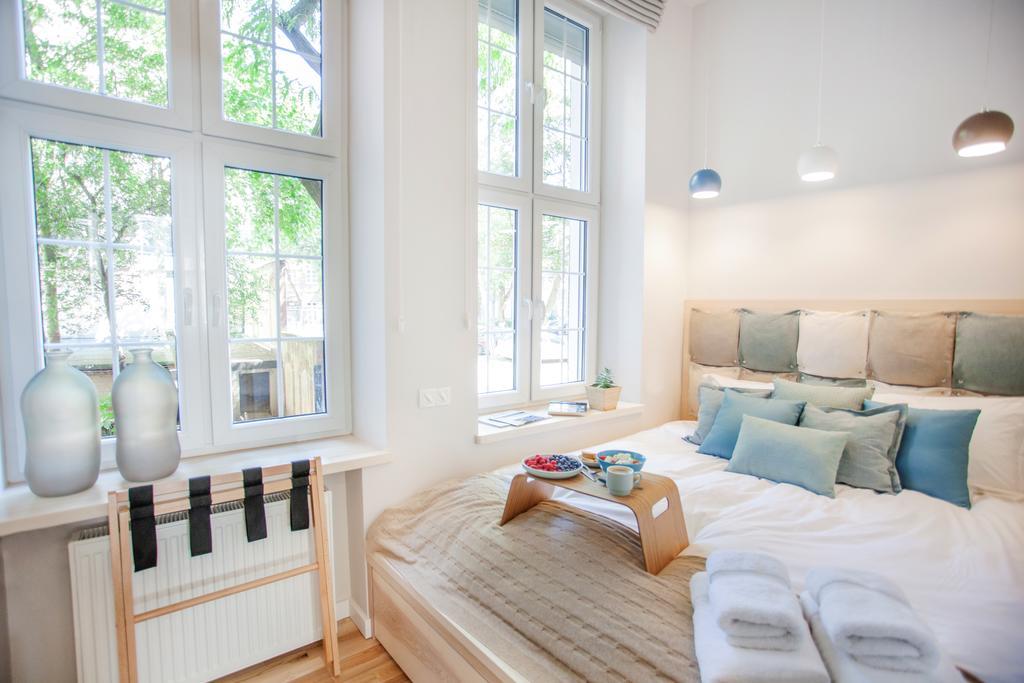 Appartement Apartament Soleil II à Gdańsk Chambre photo