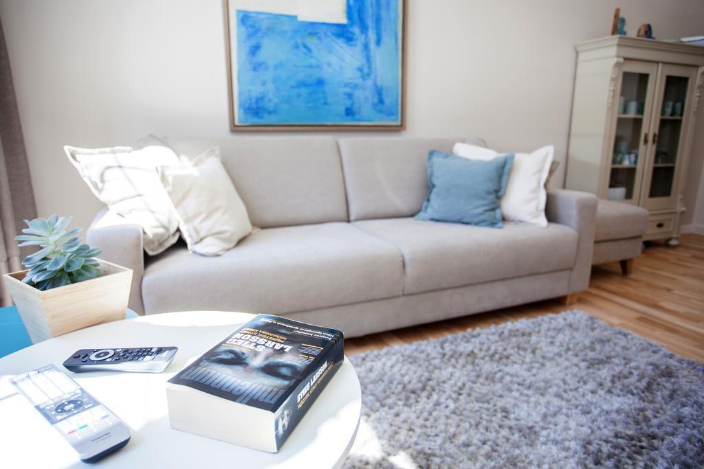 Appartement Apartament Soleil II à Gdańsk Chambre photo