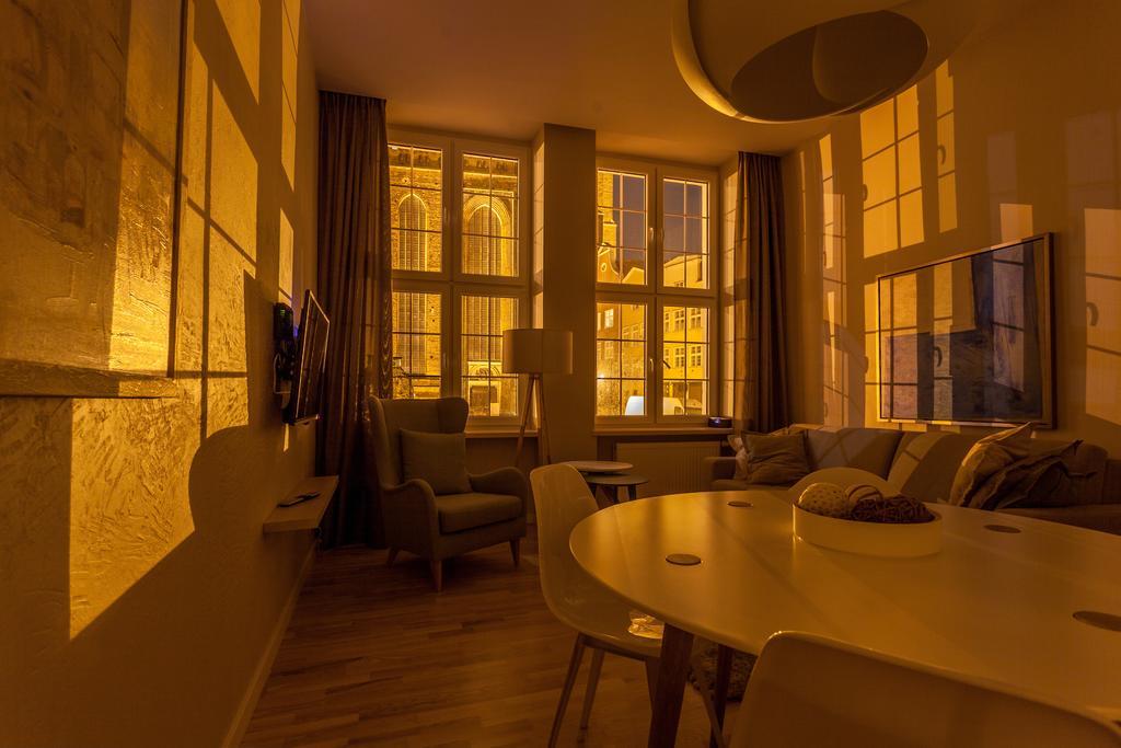 Appartement Apartament Soleil II à Gdańsk Chambre photo