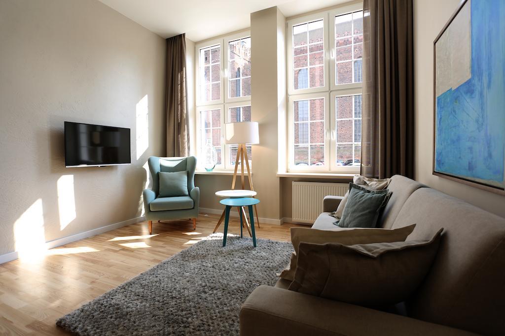 Appartement Apartament Soleil II à Gdańsk Chambre photo
