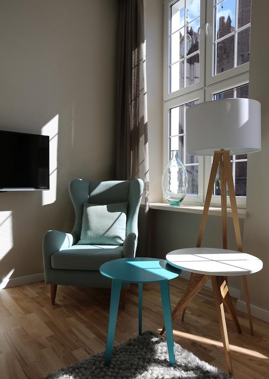 Appartement Apartament Soleil II à Gdańsk Chambre photo